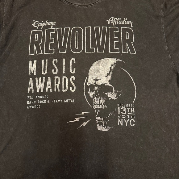 Affliction Other - Affliction Revolver music awards tshirt